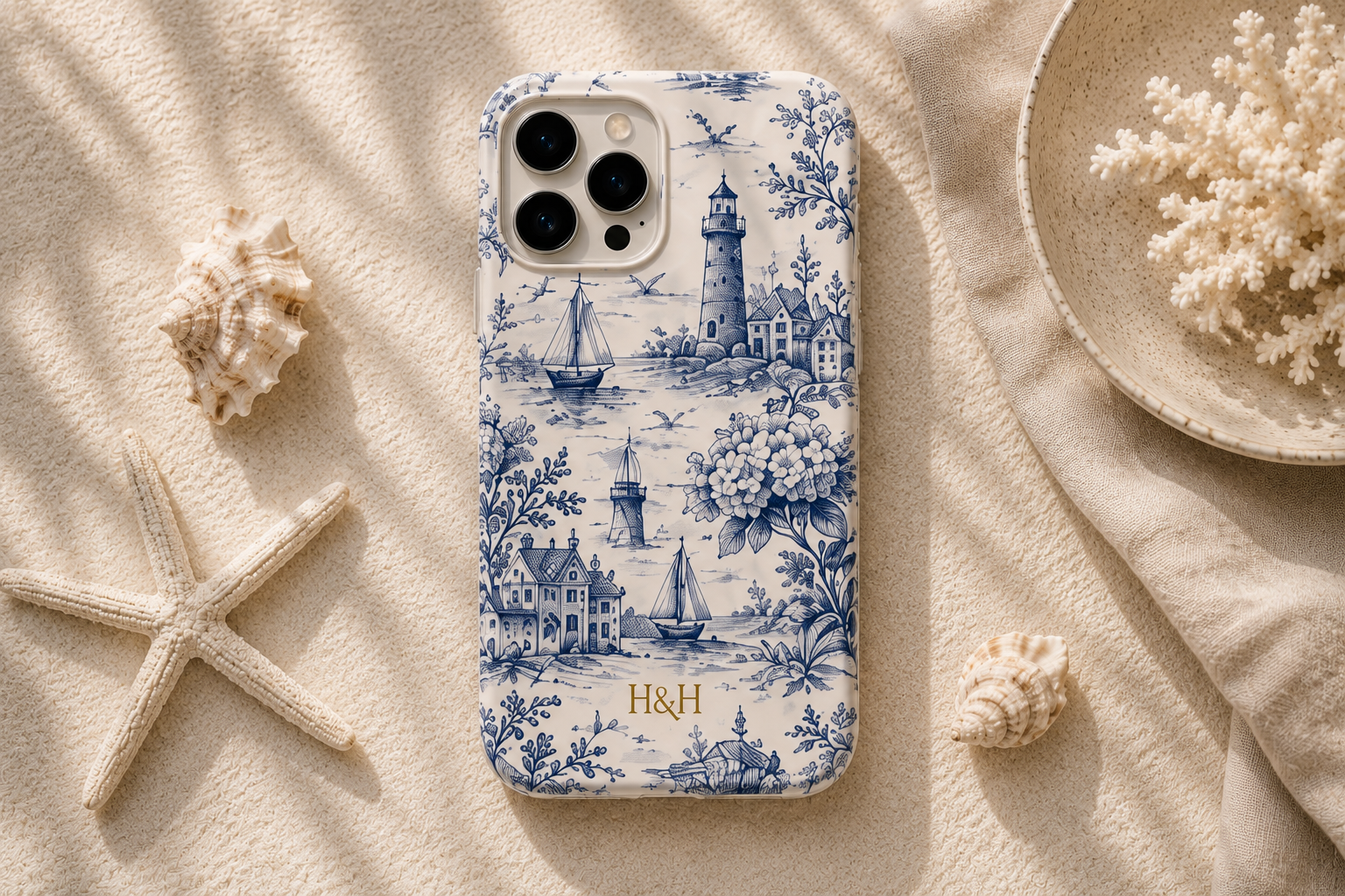 Harbor Toile
