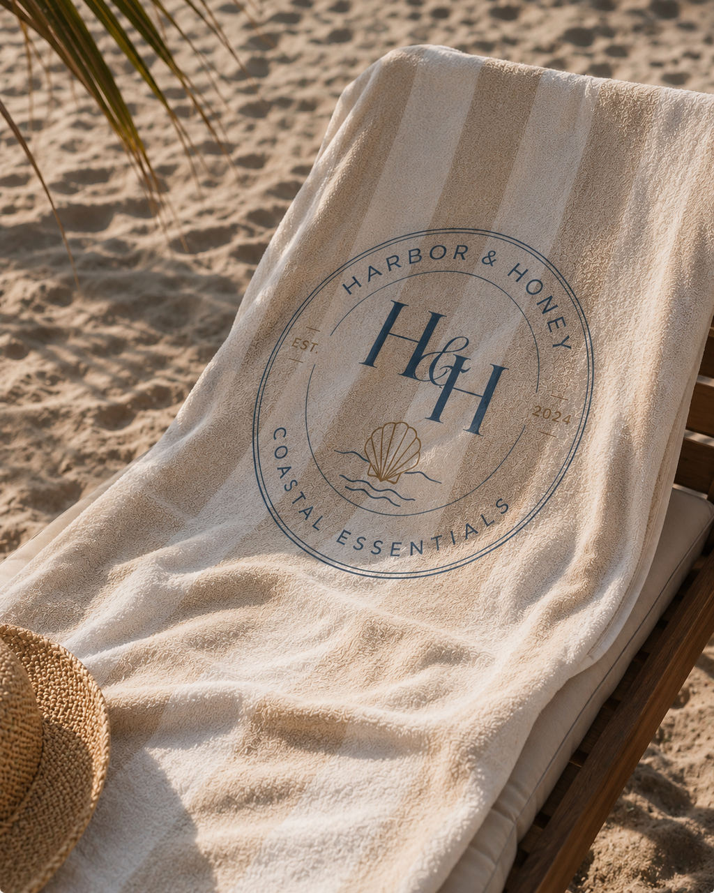 The Harbor Club Towel