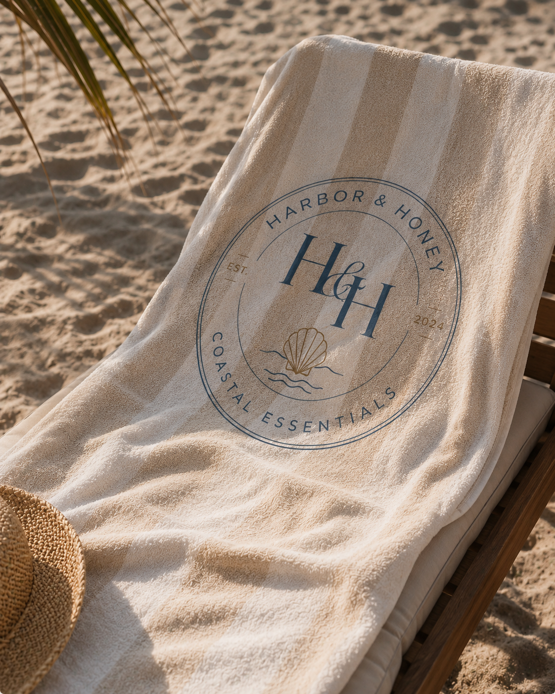 The Harbor Club Towel