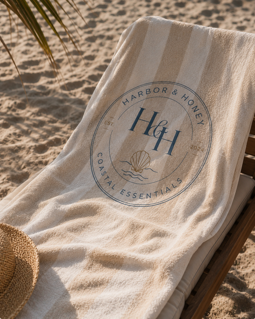 The Harbor Club Towel