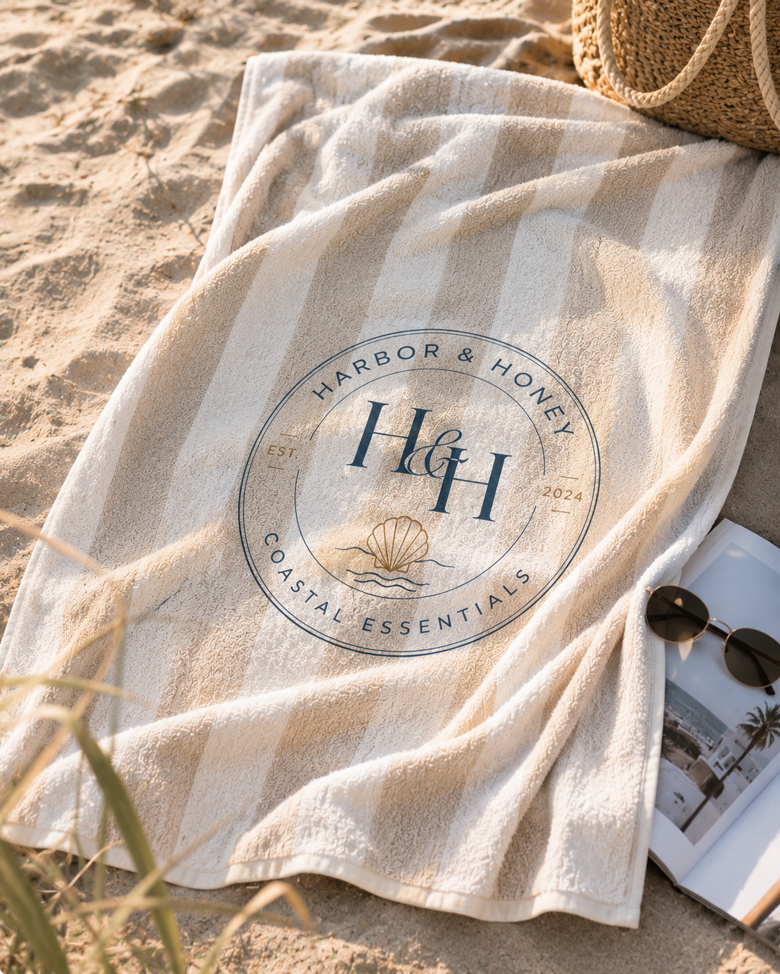 The Harbor Club Towel