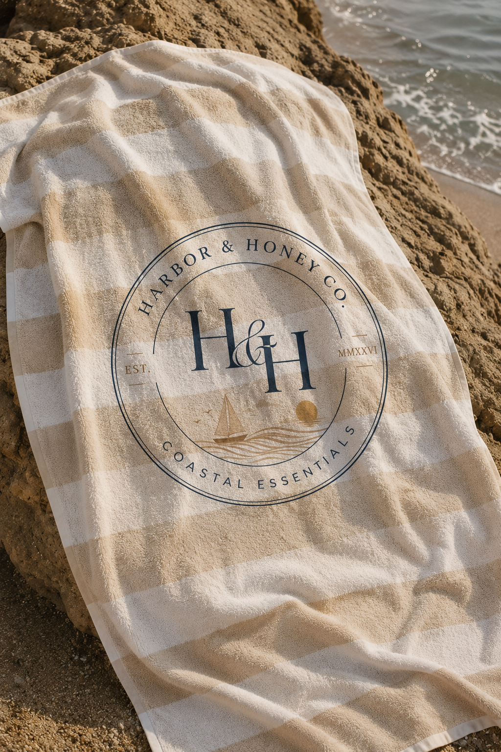 The Harbor Club Towel