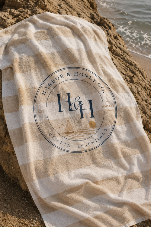 The Harbor Club Towel