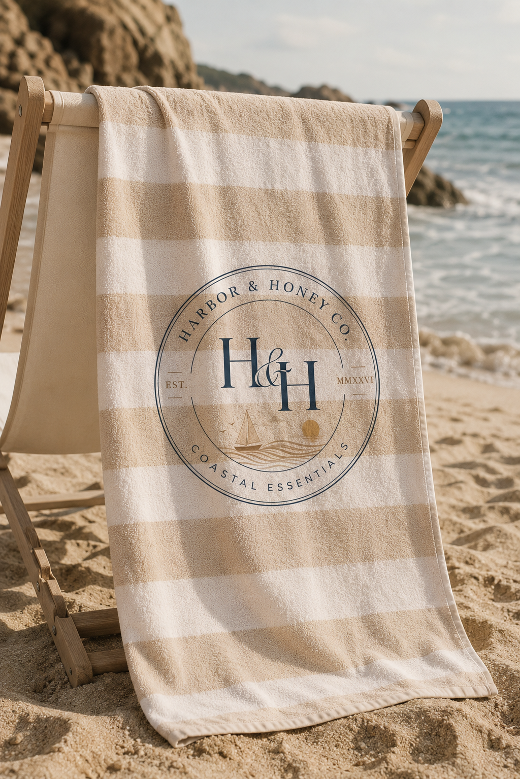The Harbor Club Towel